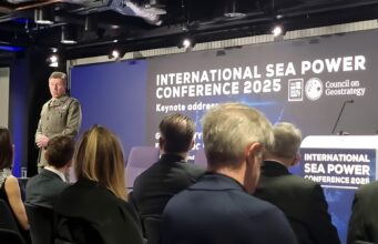 Britain close to losing the Atlantic, First Sea Lord warns