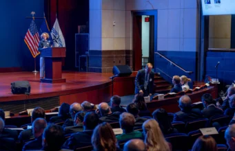 NATO deputy discusses Russia, Ukraine and drones at Aspen