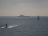 Russian submarine tracked through British waters