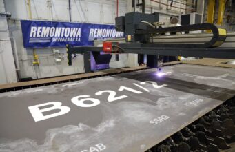 First of seven new Scottish ferries start build in Poland