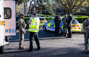 US and UK drill active-shooter response at RAF Mildenhall