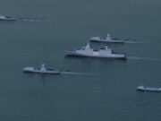 Babcock offers drone warships with British frigates in 2027