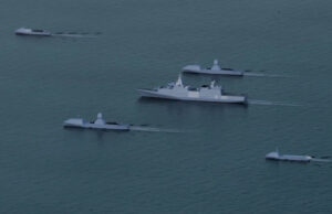 Babcock offers drone warships with British frigates in 2027