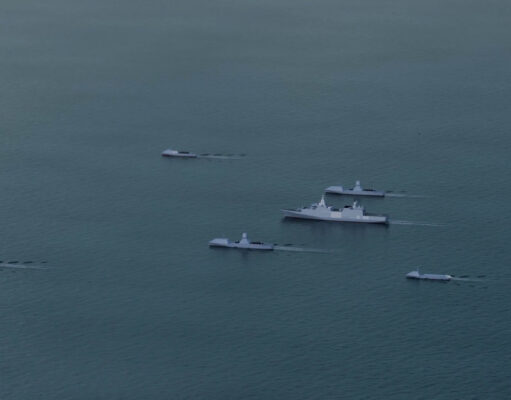 Babcock lines up Danish partners for drone warships