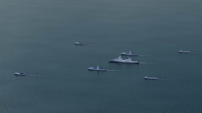 Babcock lines up Danish partners for drone warships