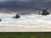 UK and Dutch aircrews train for joint Arctic mission