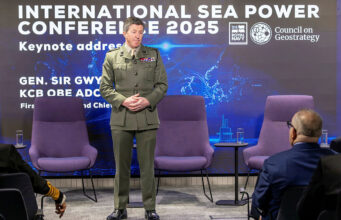 The First Sea Lord wants a Navy built for risk, nothing less