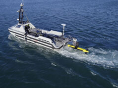 ARCIMS drone launches KATFISH minehunting system
