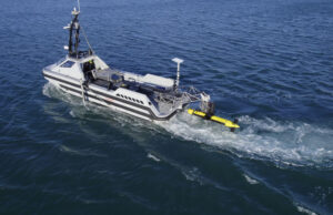 ARCIMS drone launches KATFISH minehunting system