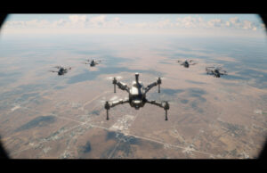 Skunk Works links with XTEND for multi-drone control