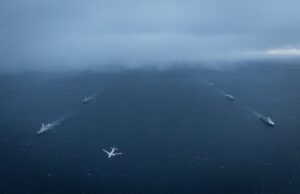 NATO warships begin high north deployment
