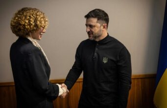 NATO Deputy Secretary General visits Kyiv