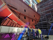 Keel laid in Rosyth for new British warship