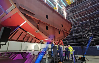 Keel laid in Rosyth for new British warship