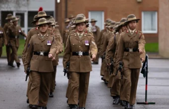 Gurkha recruits achieve full pass rate at Catterick