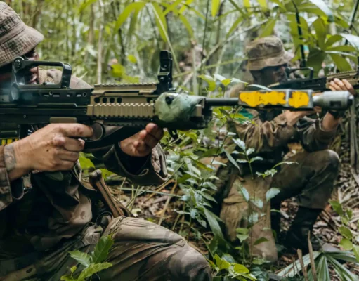 Paras endure Belize jungle for tough training