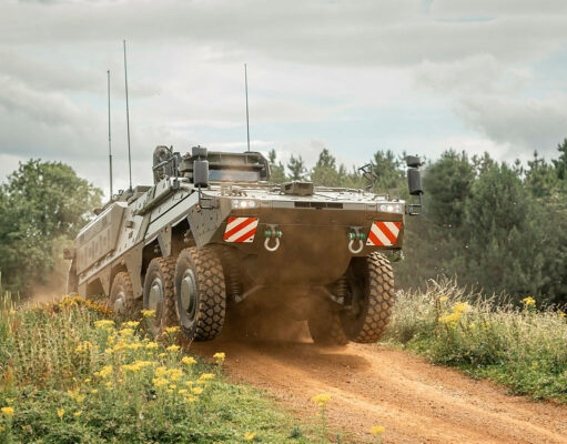 No decision yet on drone defences for Army’s new vehicles