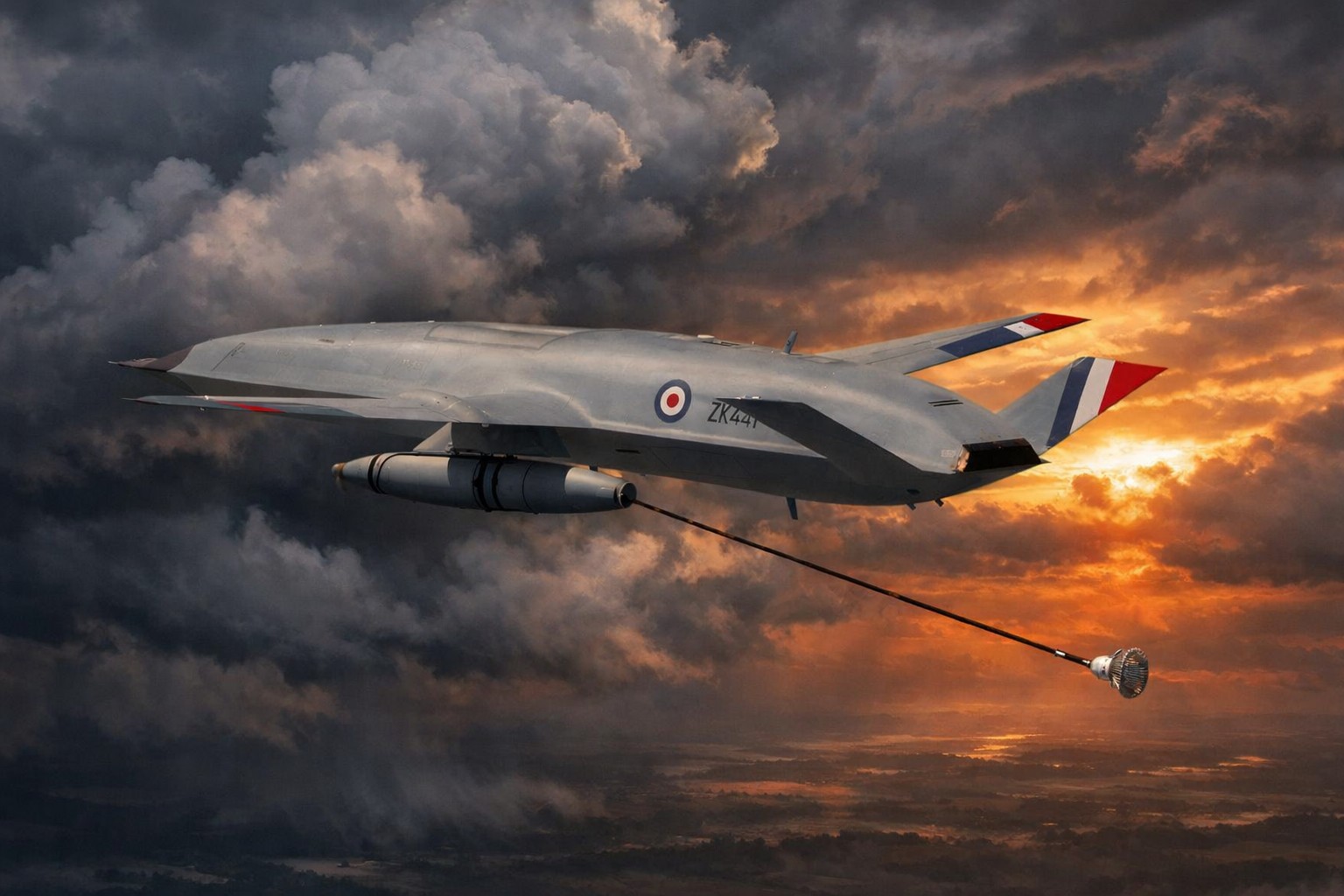 UK confirms carrier drone refuelling still under review