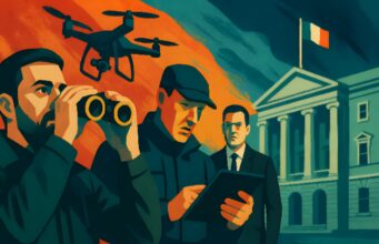 Unidentified drones breach Irish airspace on Zelenskyy visit