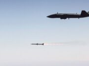 MQ-28 fires AIM-120 in autonomous air combat test