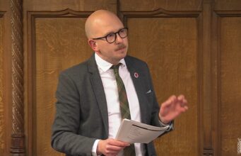 Labour MP opposes defence spending rise in Commons clash