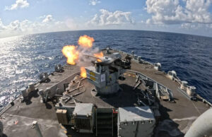 British patrol ship ‘opens fire’, crosses Equator