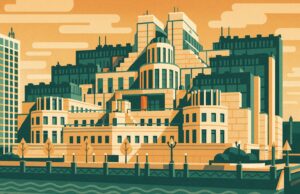 MI6 chief to say ‘front line is everywhere’ in first speech