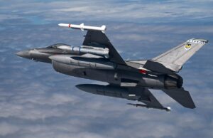 SiAW missile clears key F-16 test as US strike plans advance
