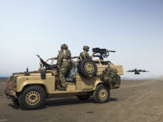 ISTEC wins UK weapons mount spares deal via SPTC