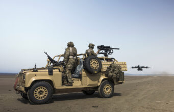 ISTEC wins UK weapons mount spares deal via SPTC