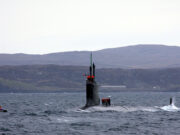 American nuclear attack submarine arrives in Scotland