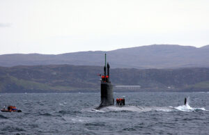 American nuclear attack submarine arrives in Scotland