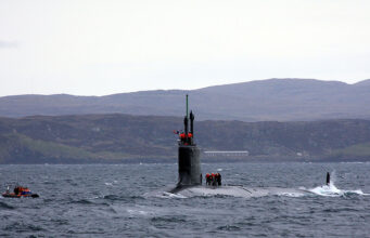 American nuclear attack submarine arrives in Scotland