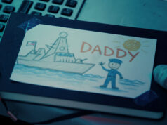 Royal Navy Christmas film shows reality of frontline duty