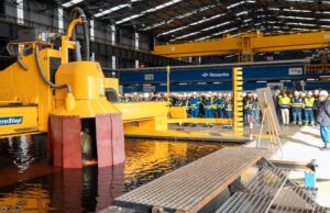 Fleet Solid Support ship construction begins in Spain