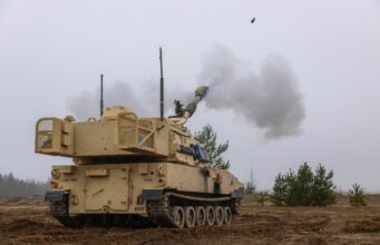 American artillery ‘opens fire’ in Baltic