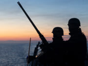 American warship begins patrol of European waters