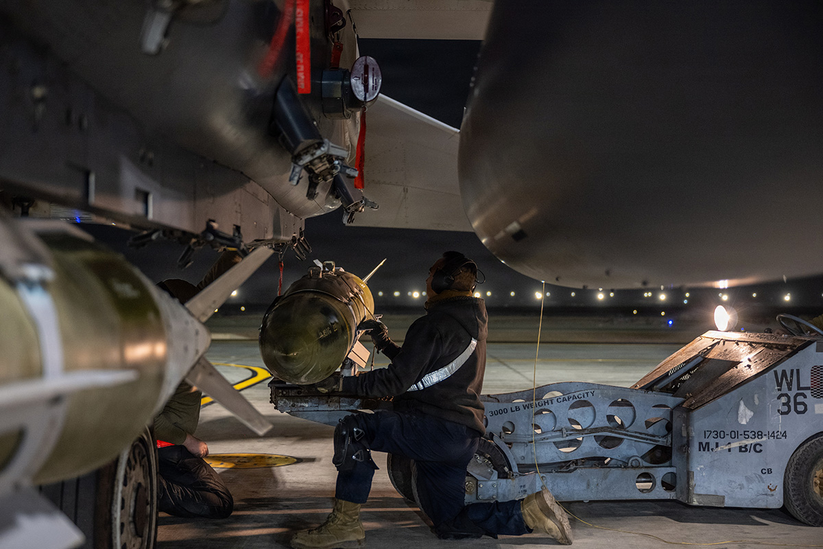 U.S. forces conduct strikes in Syria