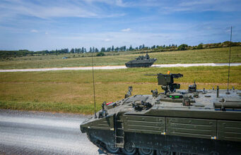 British Army reviews gun options for Ares vehicles