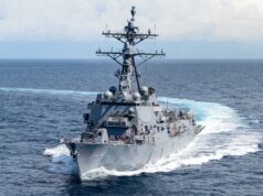 U.S. Navy takes delivery of new destroyer