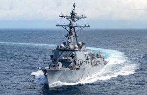 U.S. Navy takes delivery of new destroyer