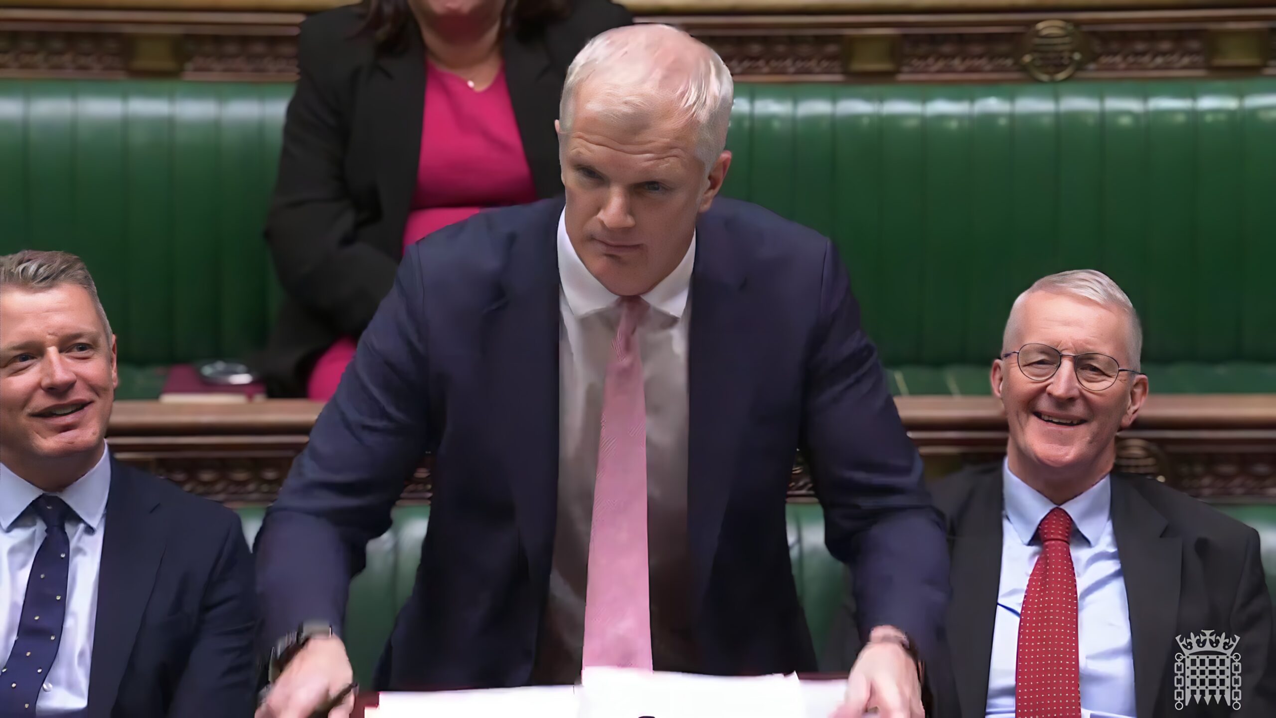 Asked about Army, Minister says he’d ‘join the Marines’