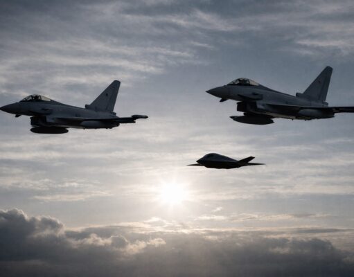 Drone fighters expected to help defend UK skies in 2030s