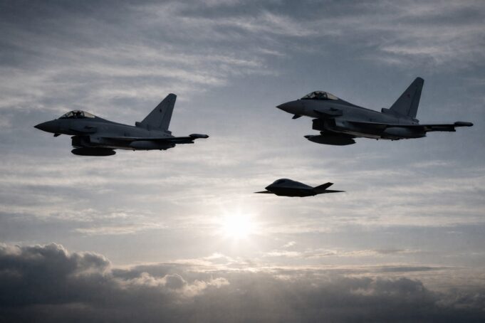 UK keeps combat drone plans under wraps