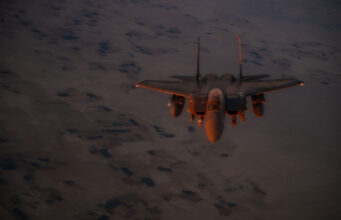 Massive US air build-up across Europe and Middle East