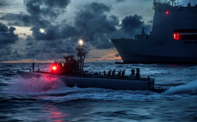 UK rules out expeditionary force role in Greenland security