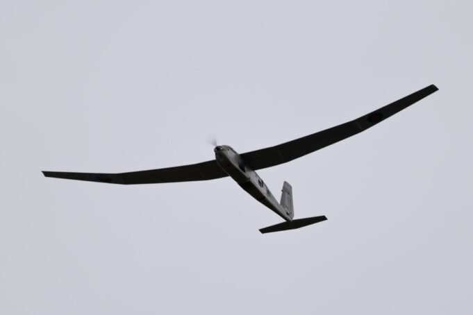 Royal Navy tests helicopter-led drone targeting in UK first