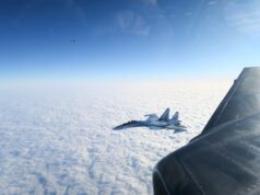 NATO jets intercept armed Russian bomber over Baltic