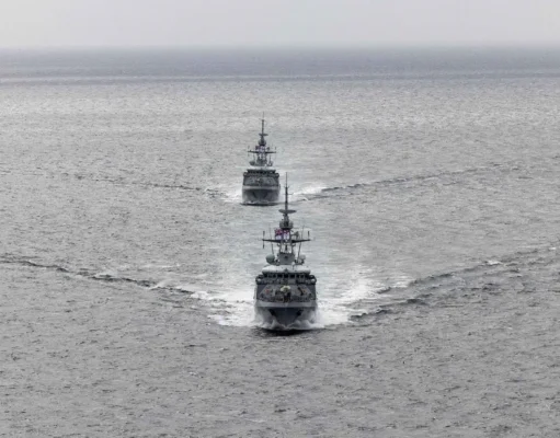 Royal Navy to continue global port visits, minister confirms