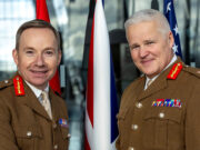 UK appoints new Military Representative to NATO and EU